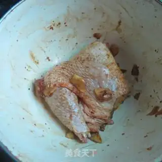 Make Potato chicken legs step 1