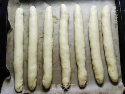 Make Blueberry jam, long bread step 6
