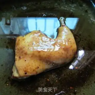 Make Potato chicken legs step 2