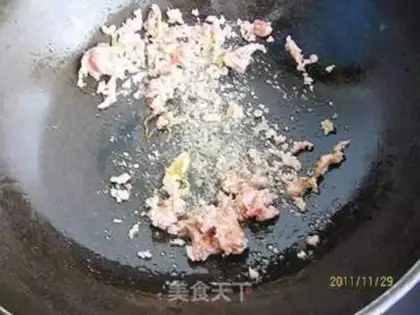 Make A spinach pasta fan step 4