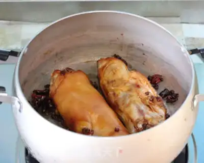 Make Spicy pig hoof step 10