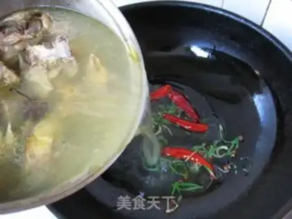 Make Chicken soup, tofu step 4