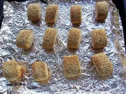 Make Creamed sesame step 7