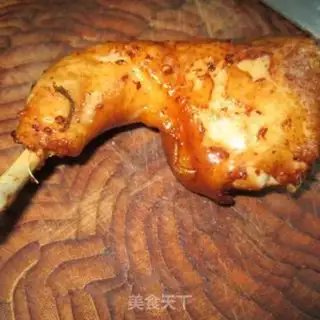 Make Potato chicken legs step 4