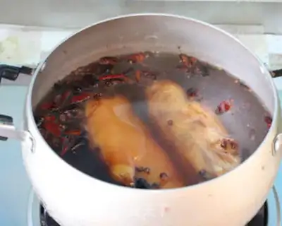 Make Spicy pig hoof step 11