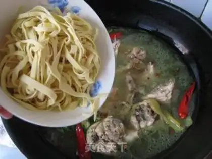 Make Chicken soup, tofu step 5