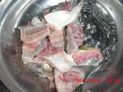 Make Spicy pan on fishbones step 9