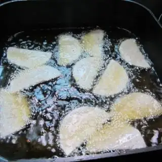 Make Potato chicken legs step 6