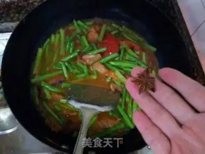 Make Bean-fruit step 9