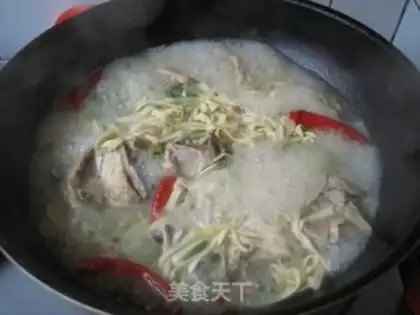 Make Chicken soup, tofu step 7