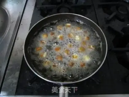 Make Quail eggs step 3