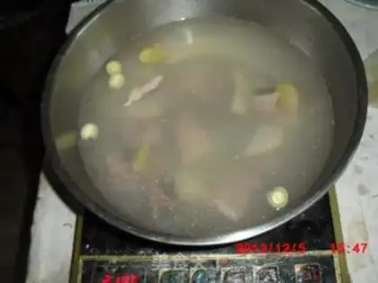Make Spicy pan on fishbones step 12