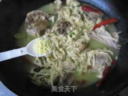 Make Chicken soup, tofu step 8