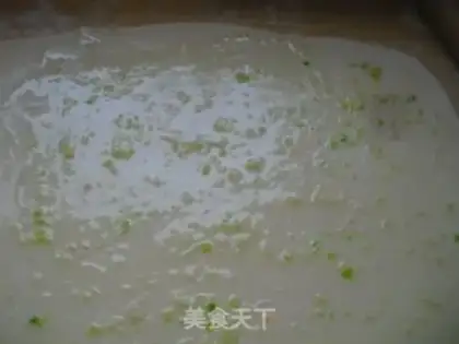 Make Onion cake step 3