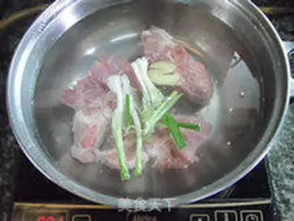 Make Squid dragon soup step 1