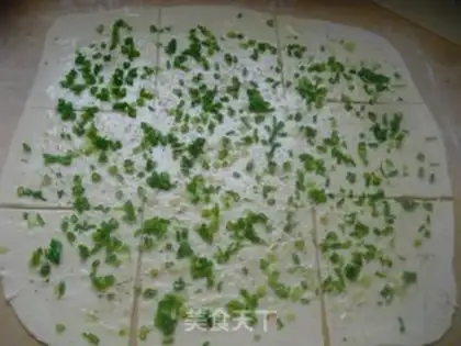 Make Onion cake step 4