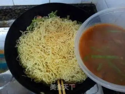 Make Bean-fruit step 12