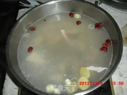 Make Spicy pan on fishbones step 14