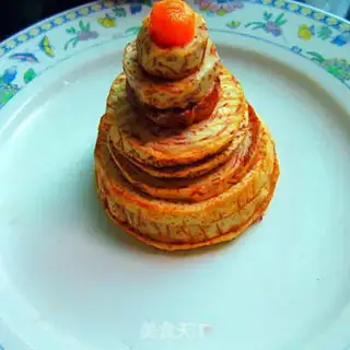 Make Potato Tower step 3