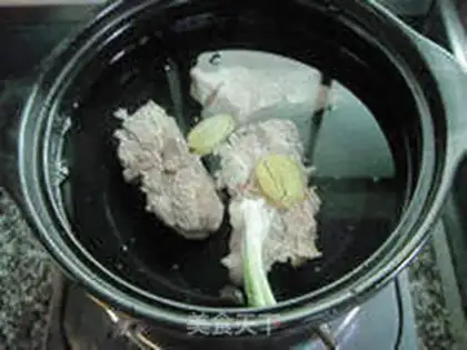 Make Squid dragon soup step 3