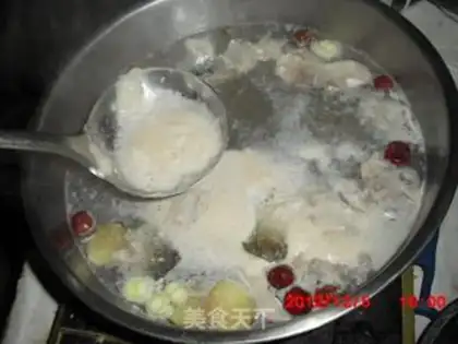 Make Spicy pan on fishbones step 15