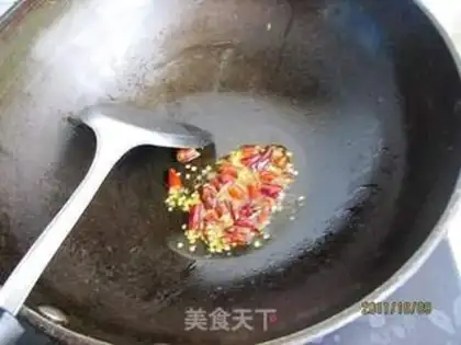 Make Sour spicy step 1