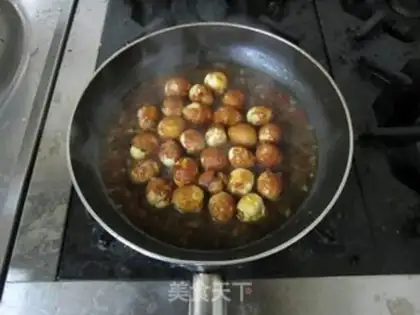 Make Quail eggs step 7