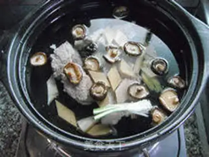 Make Squid dragon soup step 4