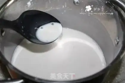 Make Pink orange cake step 5