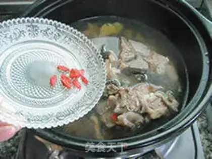 Make Squid dragon soup step 6