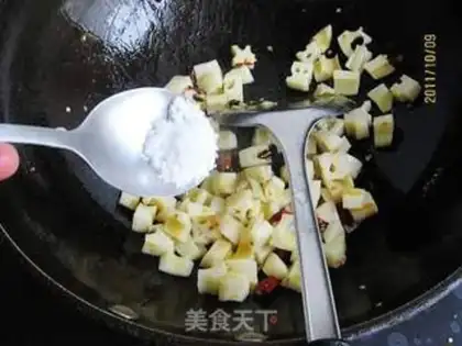 Make Sour spicy step 4