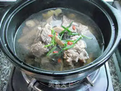 Make Squid dragon soup step 7