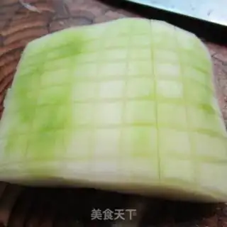 Make Home-cooked melons step 1