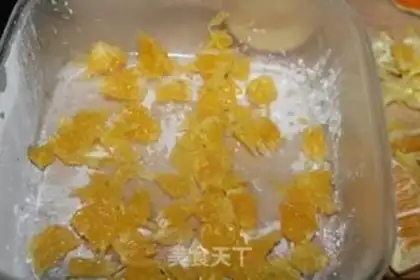 Make Pink orange cake step 8