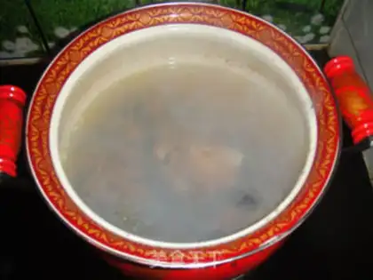 Make Garlic fish fire pot step 2