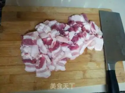 Make A boiled pan step 1