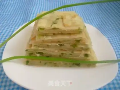 Make Onion cake step 12