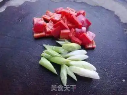 Make Sliding beef step 2