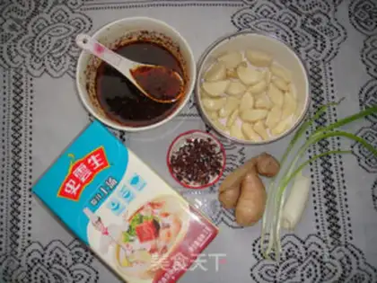 Make Garlic fish fire pot step 3