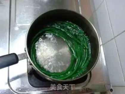 Make Bean-breaded fish step 1