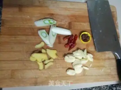 Make A boiled pan step 3