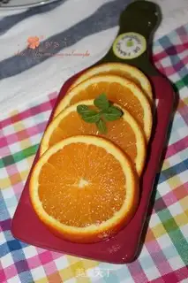 Make Pink orange cake step 11