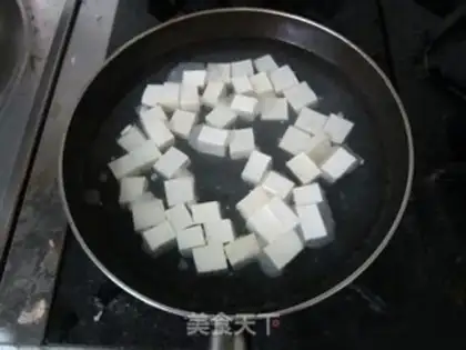 Make Tofu for winter step 1