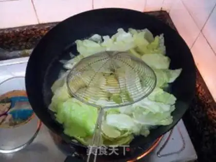 Make A boiled pan step 4
