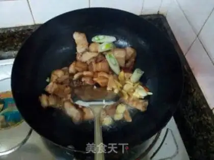 Make A boiled pan step 6