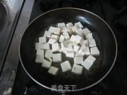 Make Tofu for winter step 3
