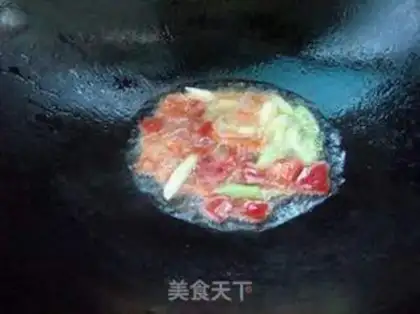 Make Sliding beef step 6