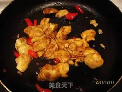 Make Pelican mushrooms step 3