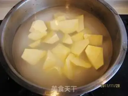 Make Golden Twinkies step 3