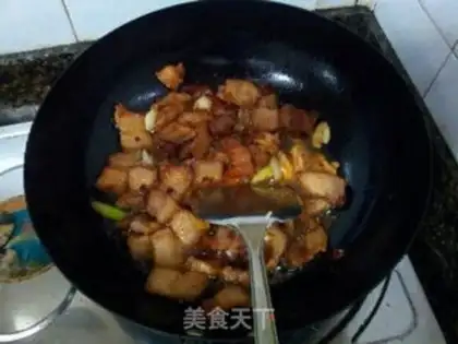 Make A boiled pan step 7